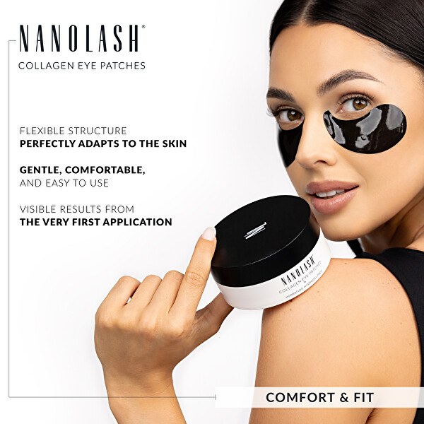 2. JAKOST -  Hydrogelové polštářky pod oči Collagen Eye Patches 60 ks
