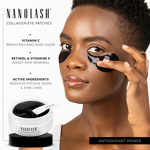 2. JAKOST -  Hydrogelové polštářky pod oči Collagen Eye Patches 60 ks