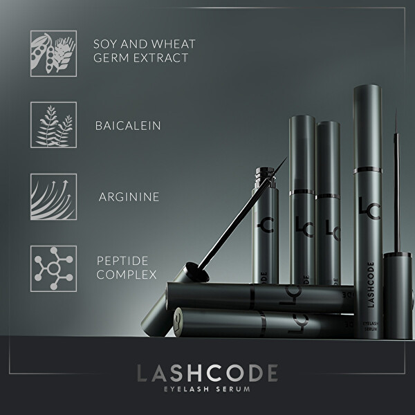 Sérum pro růst řas Lashcode Eyelash Serum 5 ml