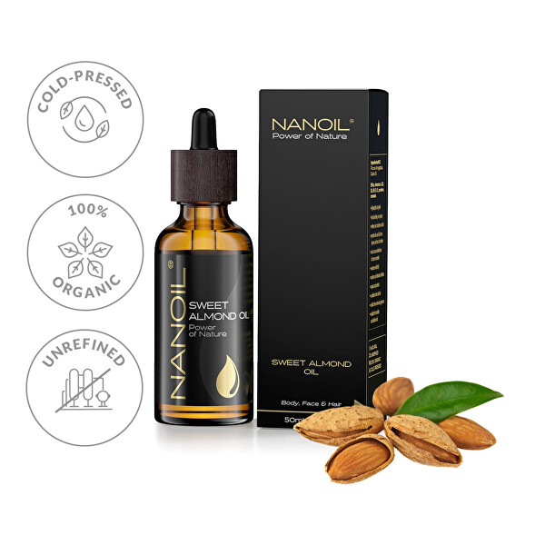 Mandlový olej Sweet Almond Oil 50 ml