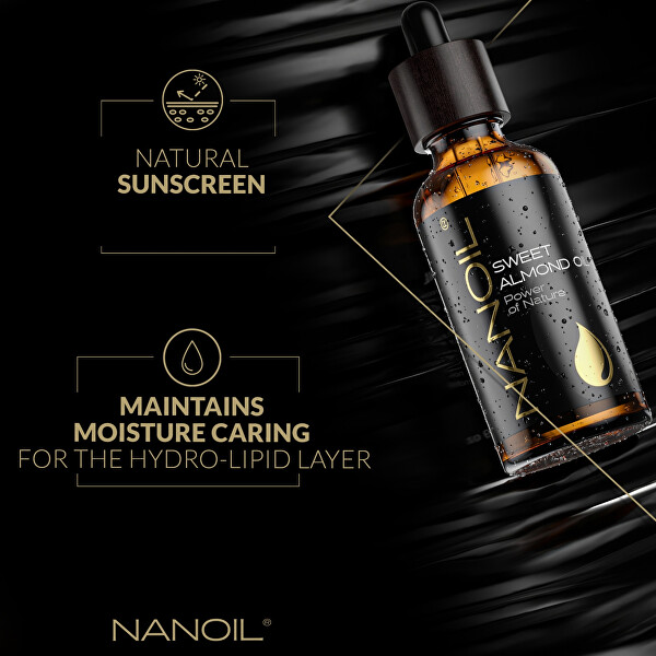 Mandlový olej Sweet Almond Oil 50 ml