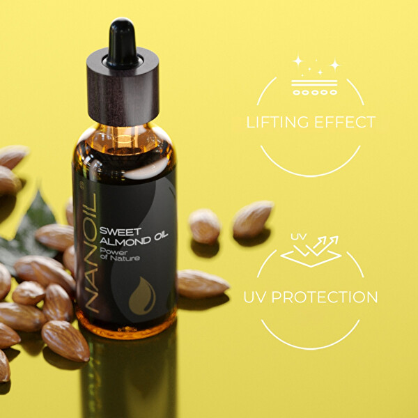 Mandlový olej Sweet Almond Oil 50 ml