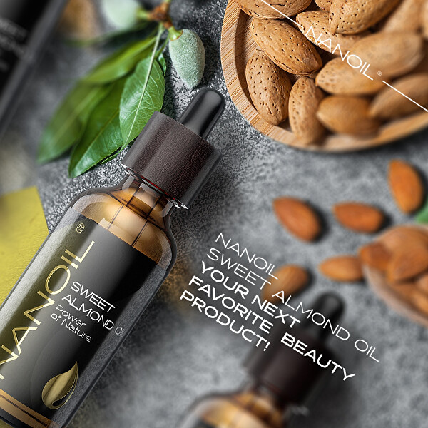 Mandlový olej Sweet Almond Oil 50 ml