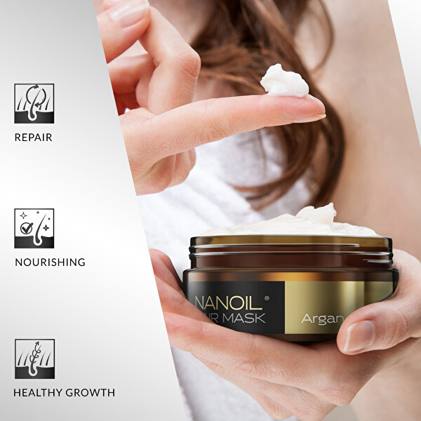 Maska na vlasy Argan Hair Mask 300 ml
