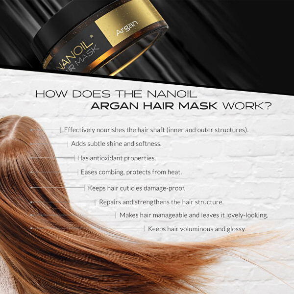 Maska na vlasy Argan Hair Mask 300 ml
