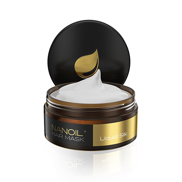 Maska na vlasy Liquid Silk Hair Mask 300 ml