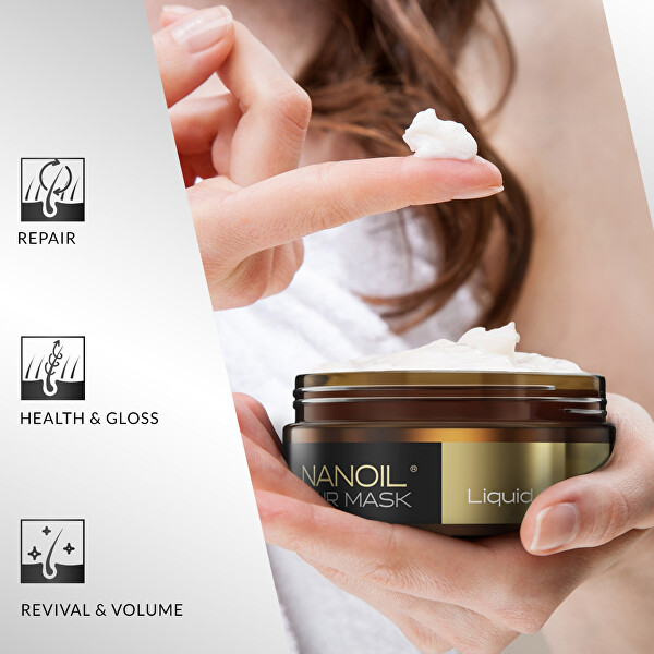 Maska na vlasy Liquid Silk Hair Mask 300 ml