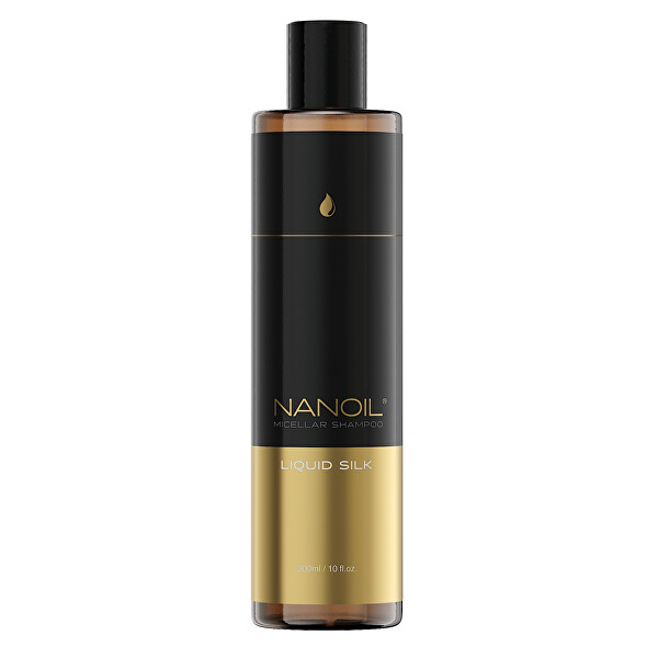Micelárny šampón Liquid Silk Micellar Shampoo 300 ml