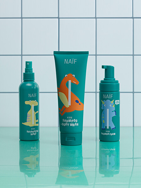 Barevná sprchová pěna s vůní limetky a černého rybízu (Shower Foam) 150 ml