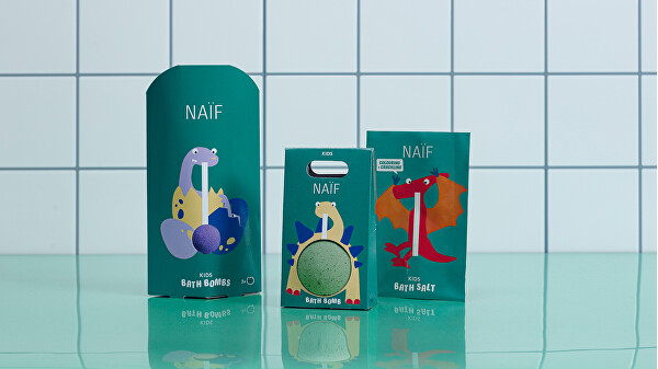 Šumivé bomby do koupele s vůní limetky a černého rybízu (Bath Bombs) 3 x 40 g