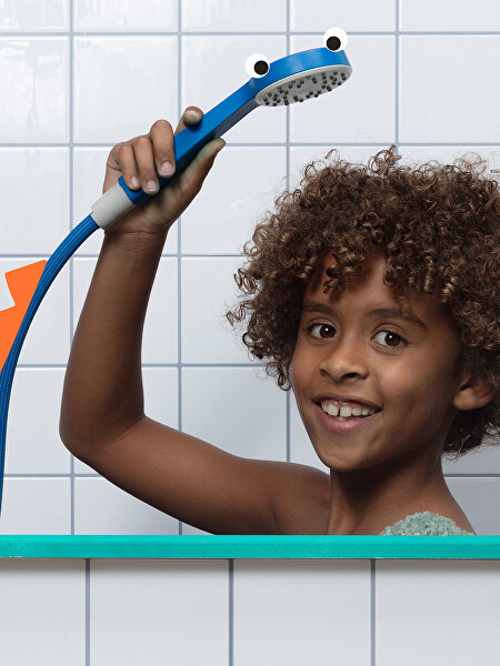 Dětský šampon a kondicionér s vůní limetky a černého rybízu (Shampoo + Conditioner) 250 ml