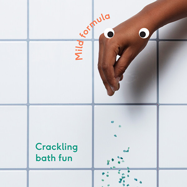 Praskající barevná sůl do koupele (Bath Salt) 40 g