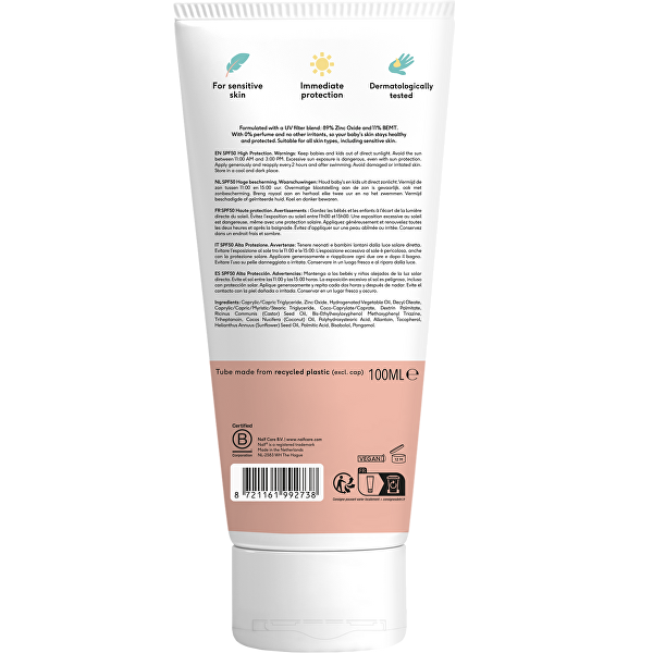 Ochranný krém SPF 50 pro děti a miminka Mineral Sunscreen 100 ml
