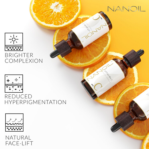 Pleťové sérum Vitamin C Face Serum 50 ml