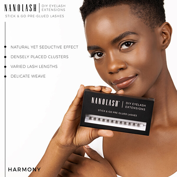 Umělé řasy Harmony Stick & Go Pre-glued Lashes 36 ks