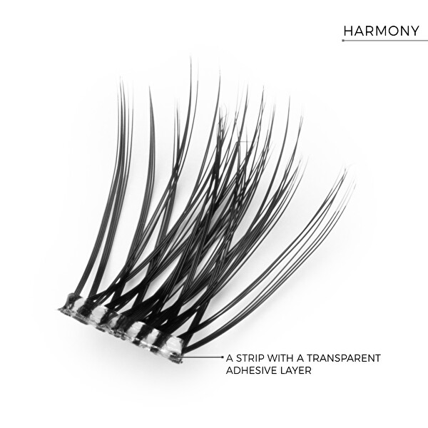 Umělé řasy Harmony Stick & Go Pre-glued Lashes 36 ks