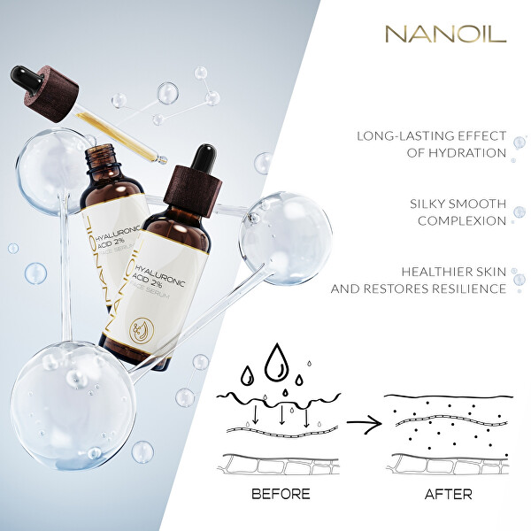 Pleťové sérum Hyaluronic Face Serum 50 ml