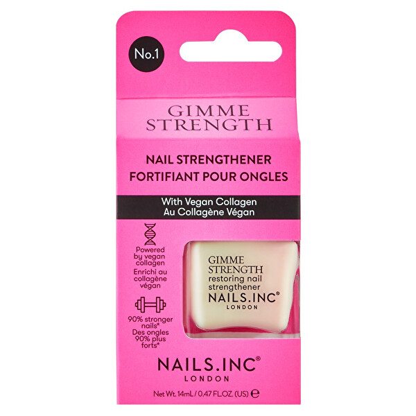 Posilující kúra na nehty Gimme Strength (Restoring Nail Strengthener) 14 ml