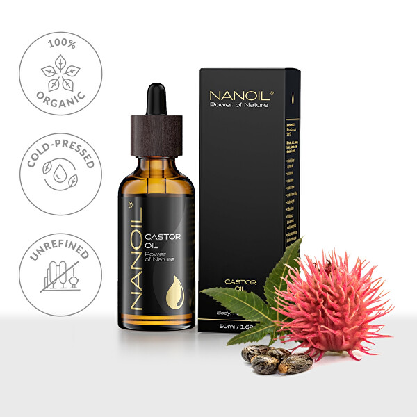Ricinový olej Castor Oil 50 ml
