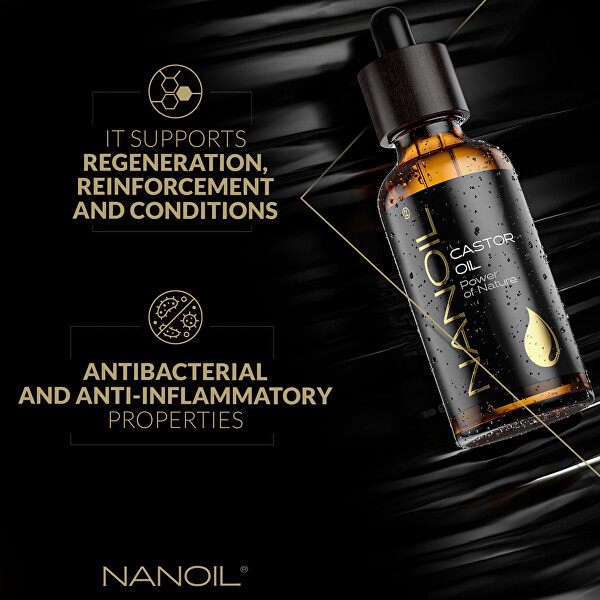 Ricinový olej Castor Oil 50 ml
