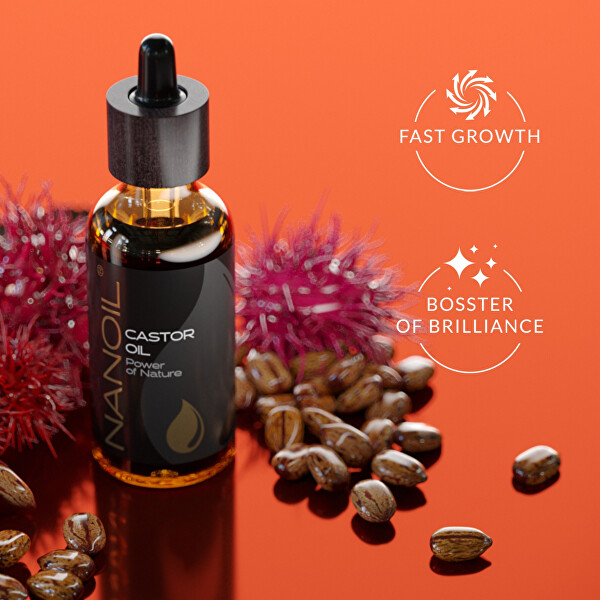Ricinový olej Castor Oil 50 ml