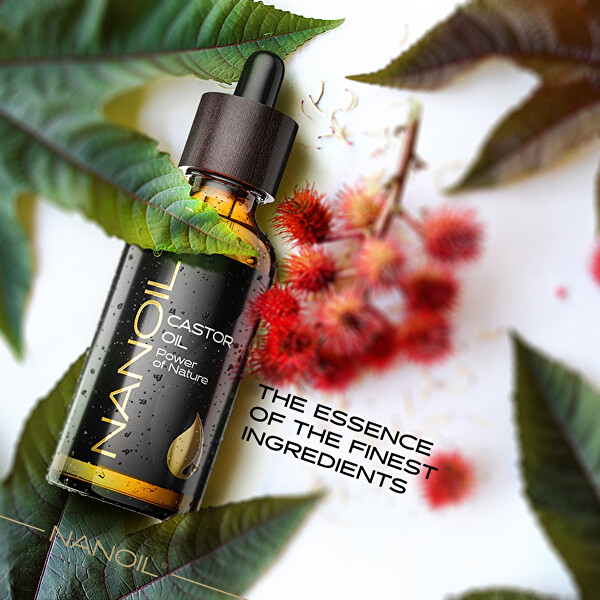 Ricinový olej Castor Oil 50 ml
