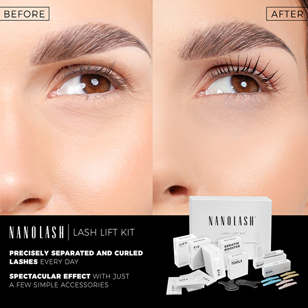 Sada na lifting řas Lash Lift Kit