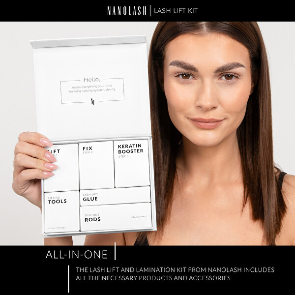 Sada na lifting řas Lash Lift Kit