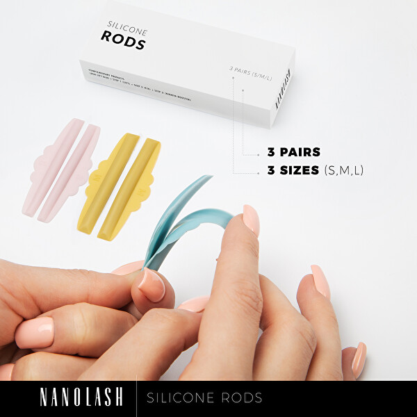 Sada na lifting řas Lash Lift Kit
