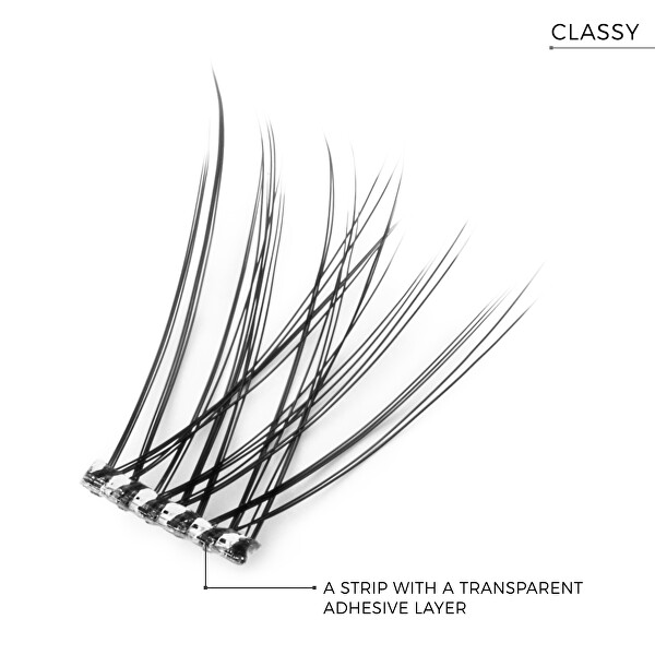 Samolepící trsové řasy Stick & Go Pre-Glued Lashes 36 ks