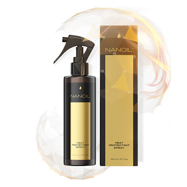 Sprej pro tepelnou ochranu vlasů Heat Protectant Spray 200 ml