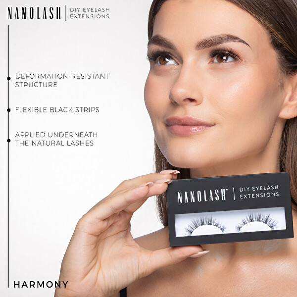 Umělé trsové řasy Harmony DIY Eyelash Extensions 36 ks