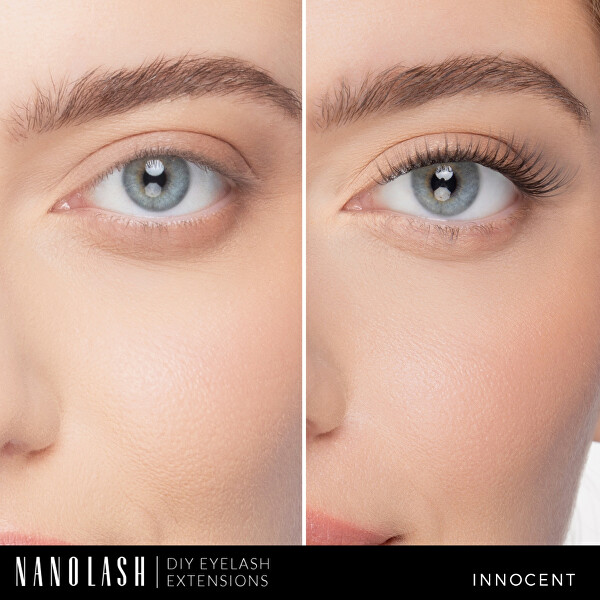 Umělé trsové řasy Innocent DIY Eyelash Extensions 36 ks