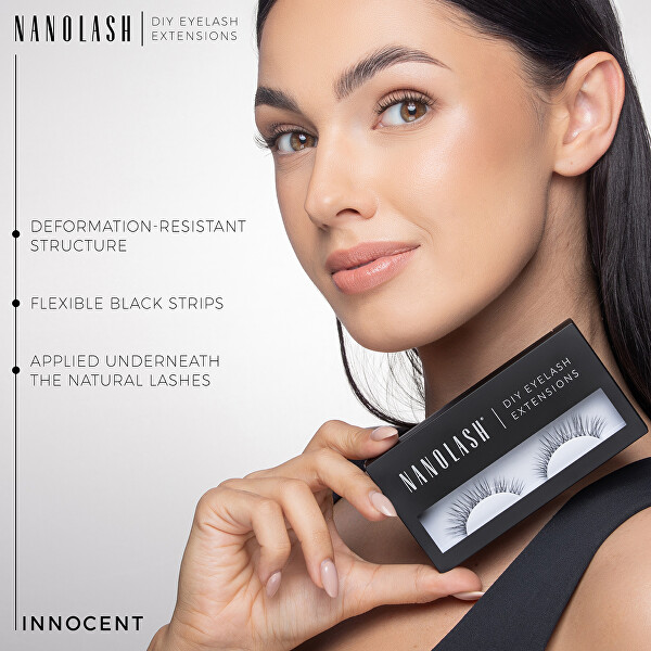 Umělé trsové řasy Innocent DIY Eyelash Extensions 36 ks