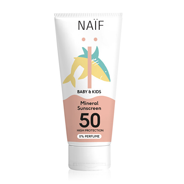 Ochranný krém SPF 50 pro děti a miminka Mineral Sunscreen 100 ml