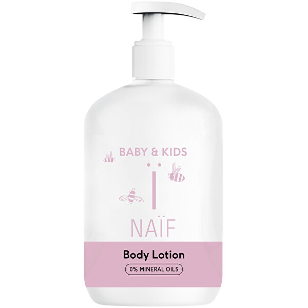 Zjemňující tělové mléko pro děti a miminka (Body Lotion) 340 ml