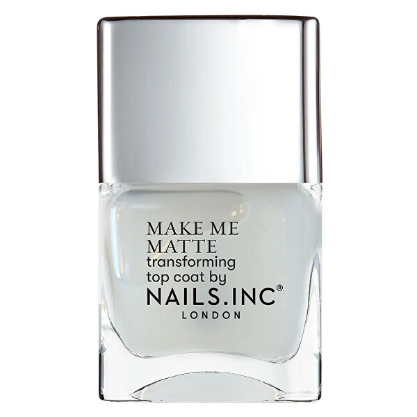 Matující vrchní lak na nehty Better On Top Make Me Matte (Transforming Top Coat) 14 ml