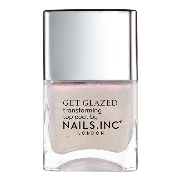 Rychleschnoucí vrchní lak na nehty Better On Top Get Glazed (Transforming Top Coat) 14 ml