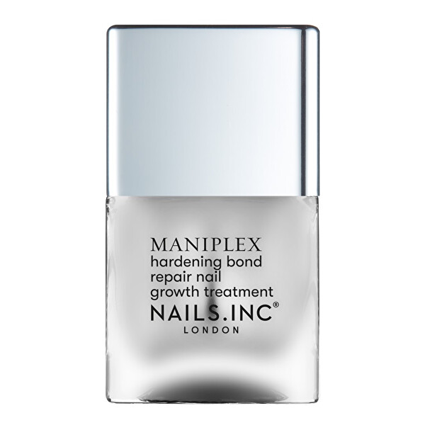 Zpevňující péče na nehty Maniplex (Hardening Bond Repair Nail Growth Treatment) 14 ml