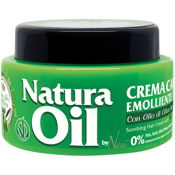 Krém na vlasy s olivovým olejem (Soothing Hair Cream) 300 ml