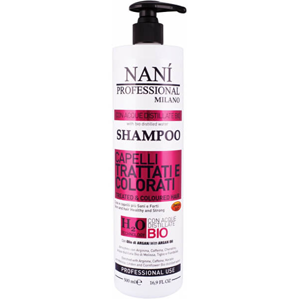 Šampon pro barvené vlasy Treated & Coloured Hair (Shampoo) 500 ml