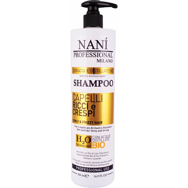 Šampon pro vlnité a krepaté vlasy Curly & Frizzy Hair (Shampoo) 500 ml