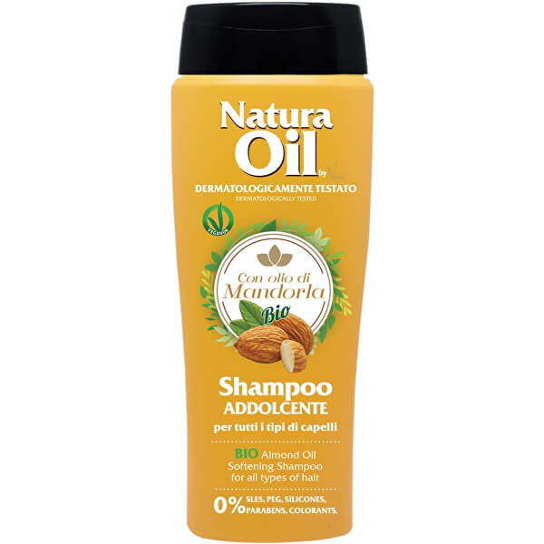 Zjemňující šampon s mandlovým olejem (Softening Shampoo) 250 ml