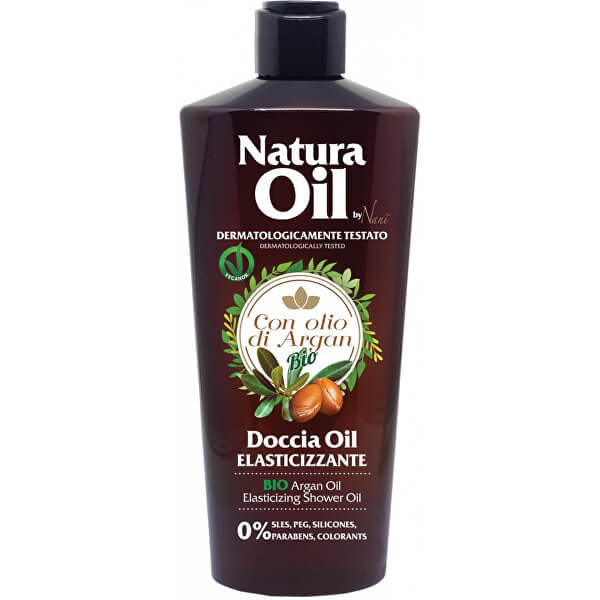 Sprchový olej s arganovým olejem (Elasticizing Shower Oil) 250 ml