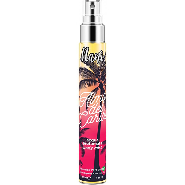 Tělový sprej Alma Del Caribe Body Mist 75 ml