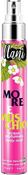 Tělový sprej Blackberries & Musk Body Mist 75 ml