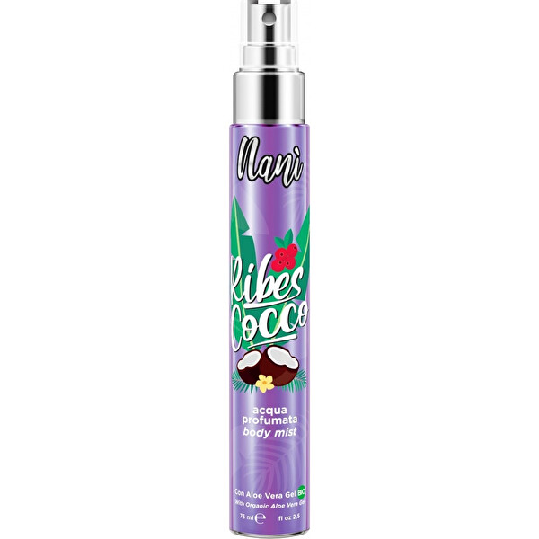 Tělový sprej Currant & Coconut Body Mist 75 ml