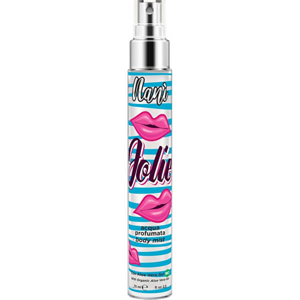 Tělový sprej Jolie (Body Mist) 75 ml