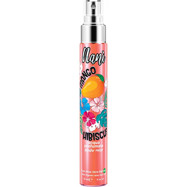 Tělový sprej Mango & Hibiscus Body Mist 75 ml
