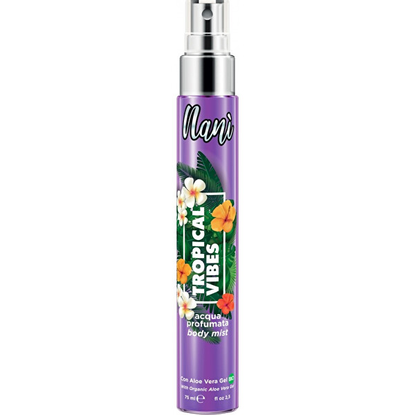Tělový sprej Tropical Vibes Body Mist 75 ml